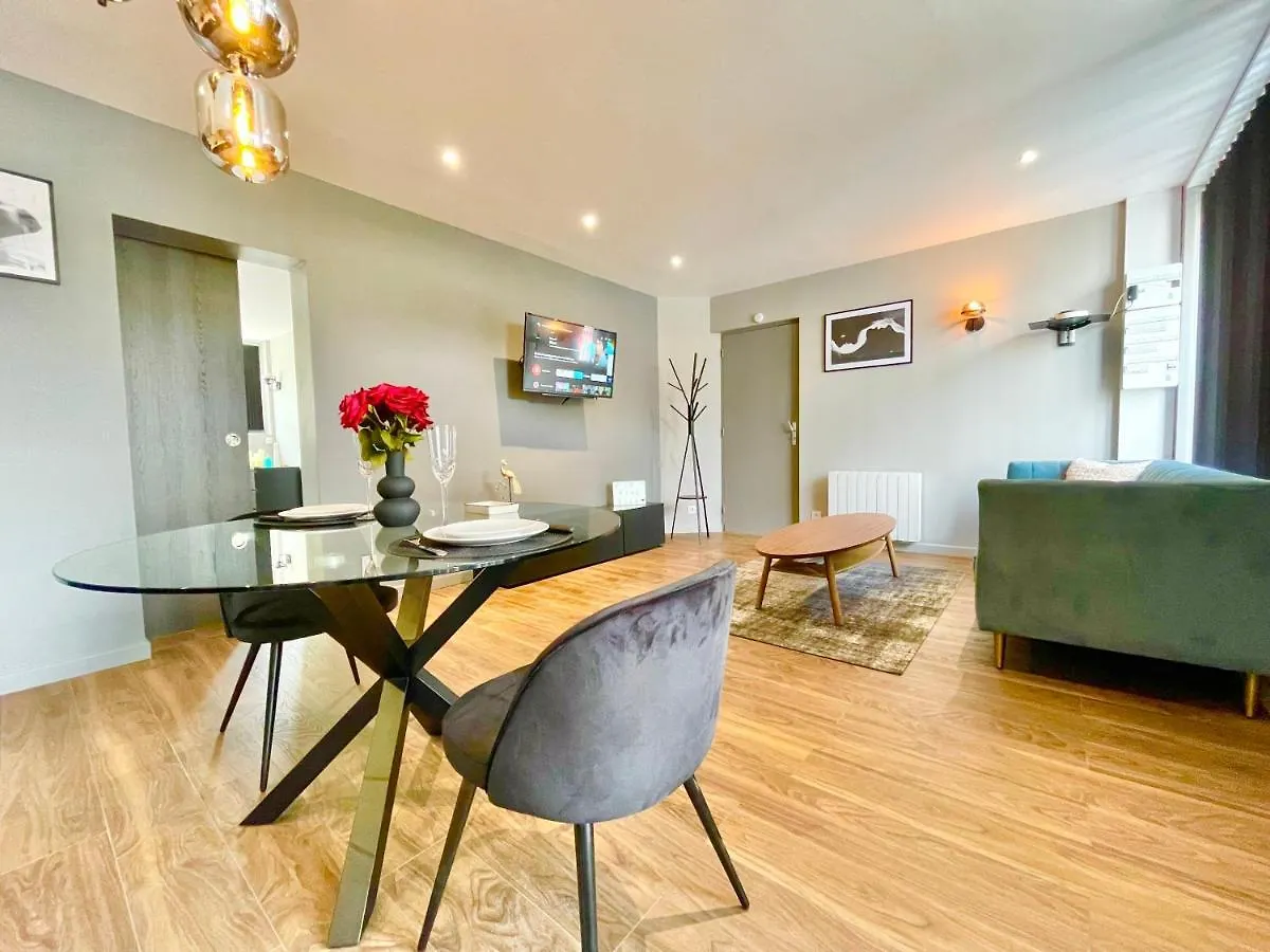 Lejlighed Lorient Love Room Le King Size