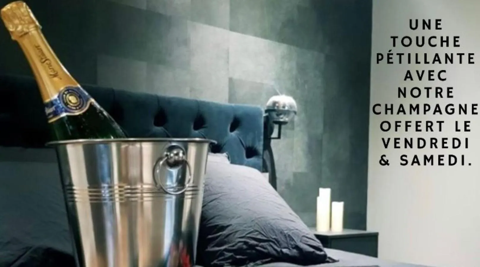 Appartement Lorient Love Room Le King Size